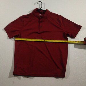 Men's ZeroXposur 1 Ravel Series Polo, Red, Size L